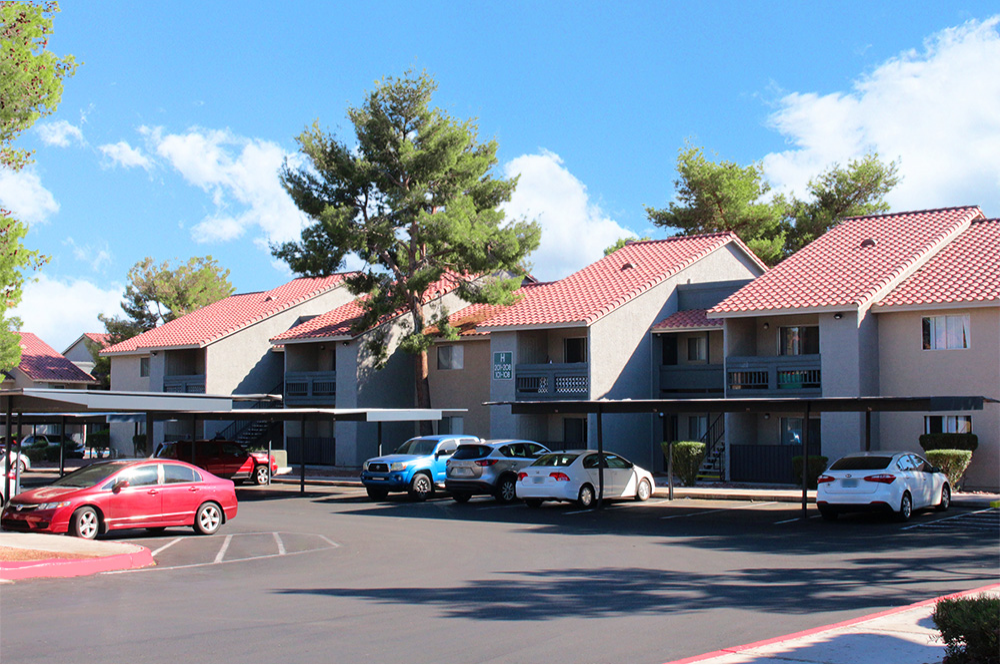 Take a tour today and view Exteriors 10 for yourself at the Silver Palms Apartments