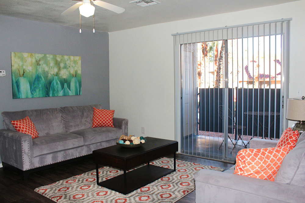 Take a tour today and view Interior 13 for yourself at the Silver Palms Apartments