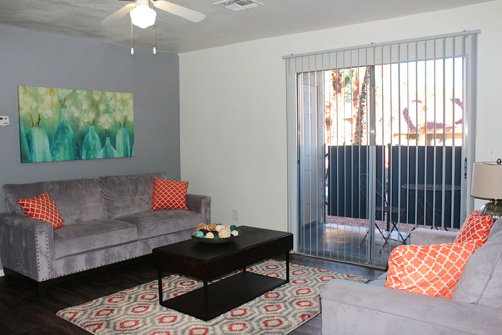 Visually attractive photo of luxurious interiors image of Silver Palms Apartments. This luxurious interiors can be viewed in person at the Silver Palms Apartments, so make a reservation and stop in today.