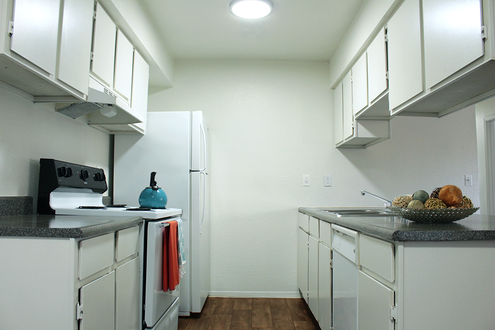 Gourmet kitchens image of Silver Palms Apartments This photo is the visual representation of gourmet kitchens at Silver Palms Apartments.